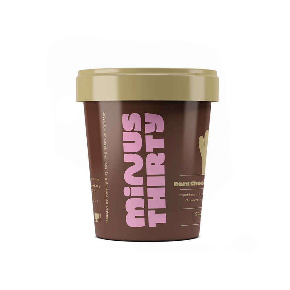 MINUS THIRTY Dark Chocolate Sea Salted Caramel