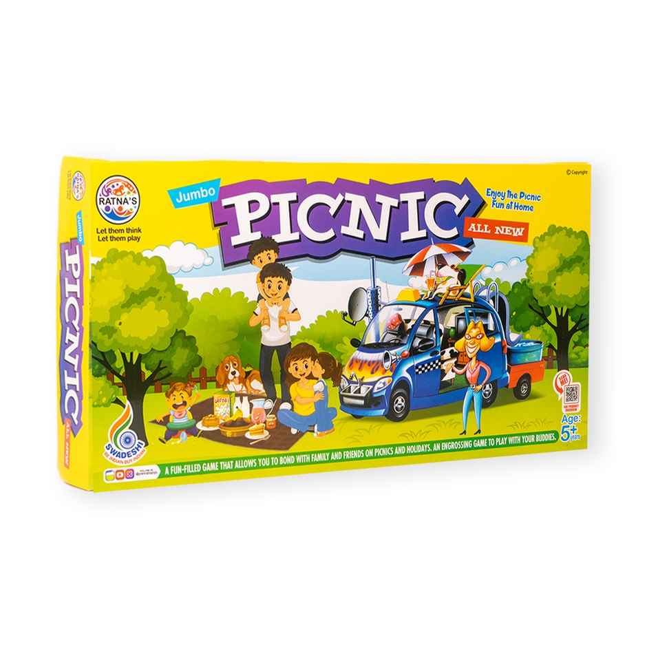 Ratna's Picnic Game Jumbo