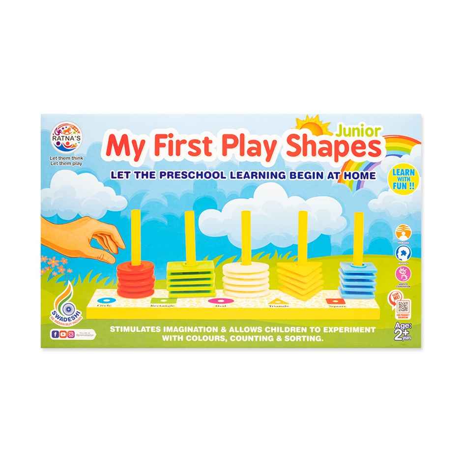 Ratna's My First Play Shapes | Assorted