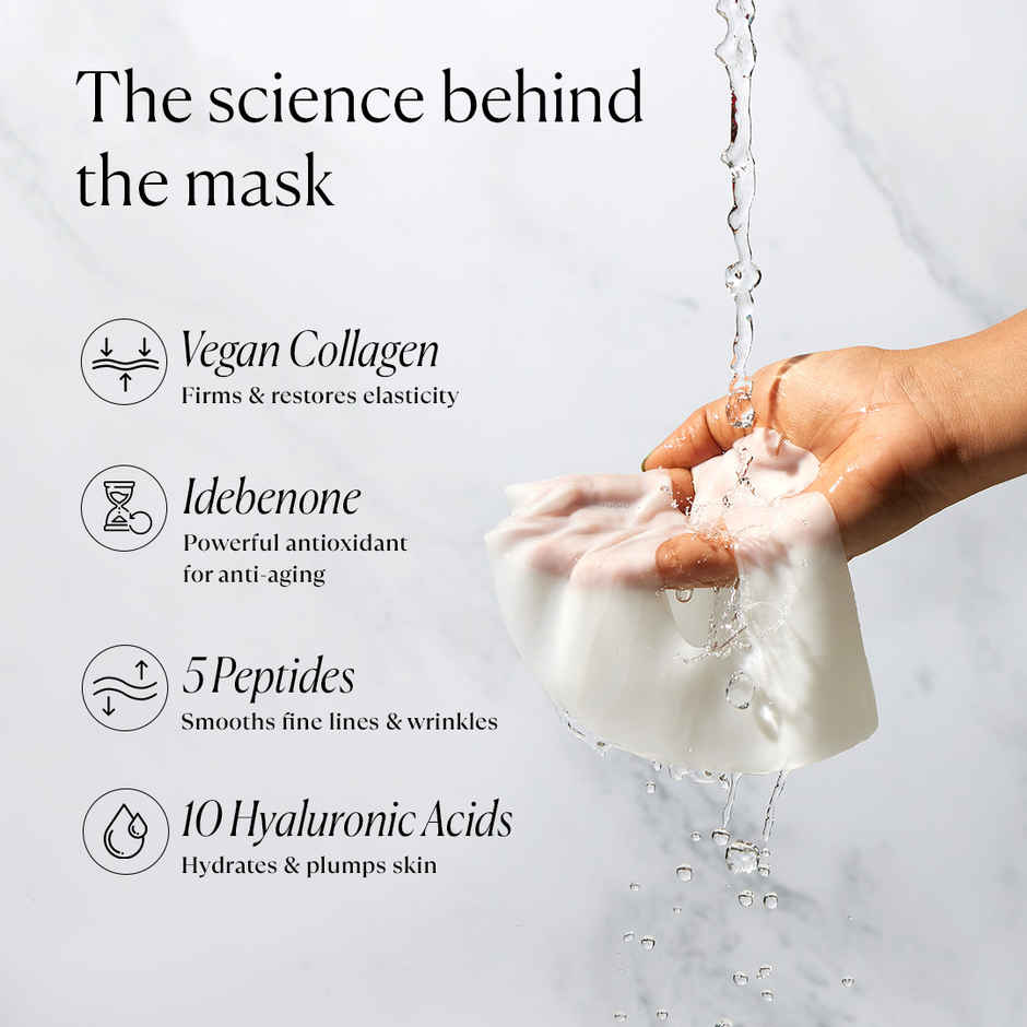 The Face Shop Original Collagen Face Mask with Vegan Collagen & Peptide Complex