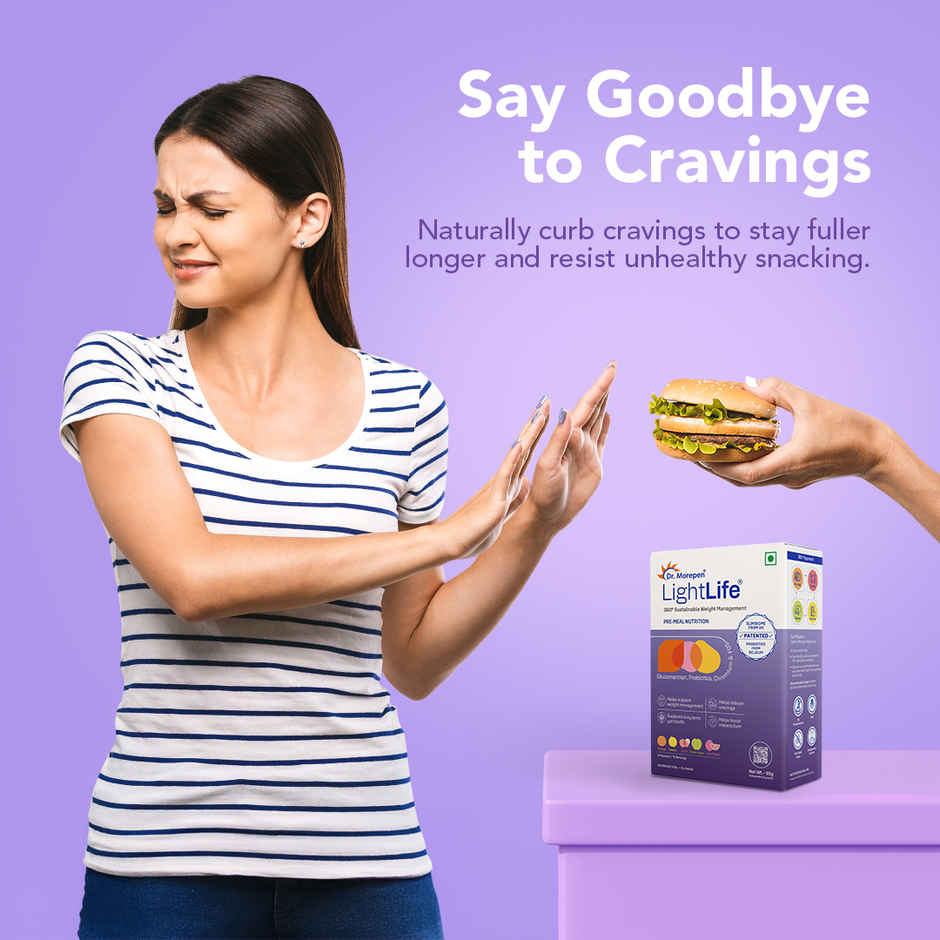 Dr. Morepen LightLife Pre-Meal Nutrition Helps in Weight Management