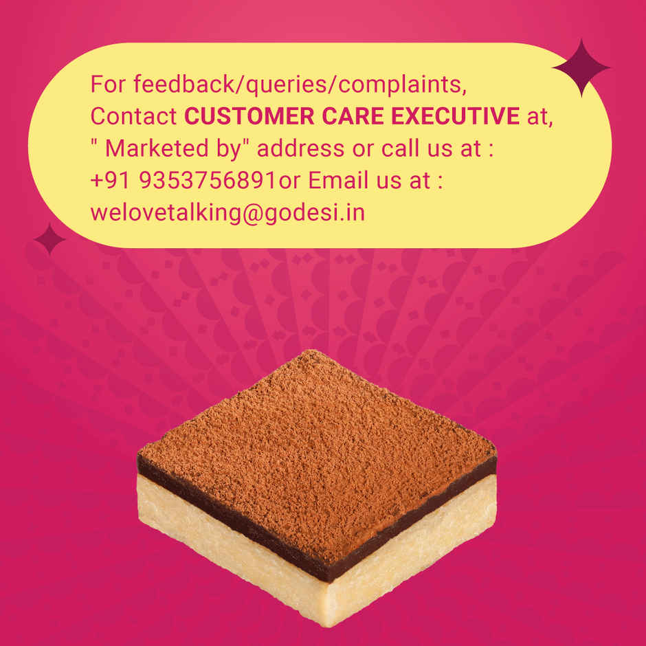 GO DESi Minis: 46% Dark Choco Kaju Katli