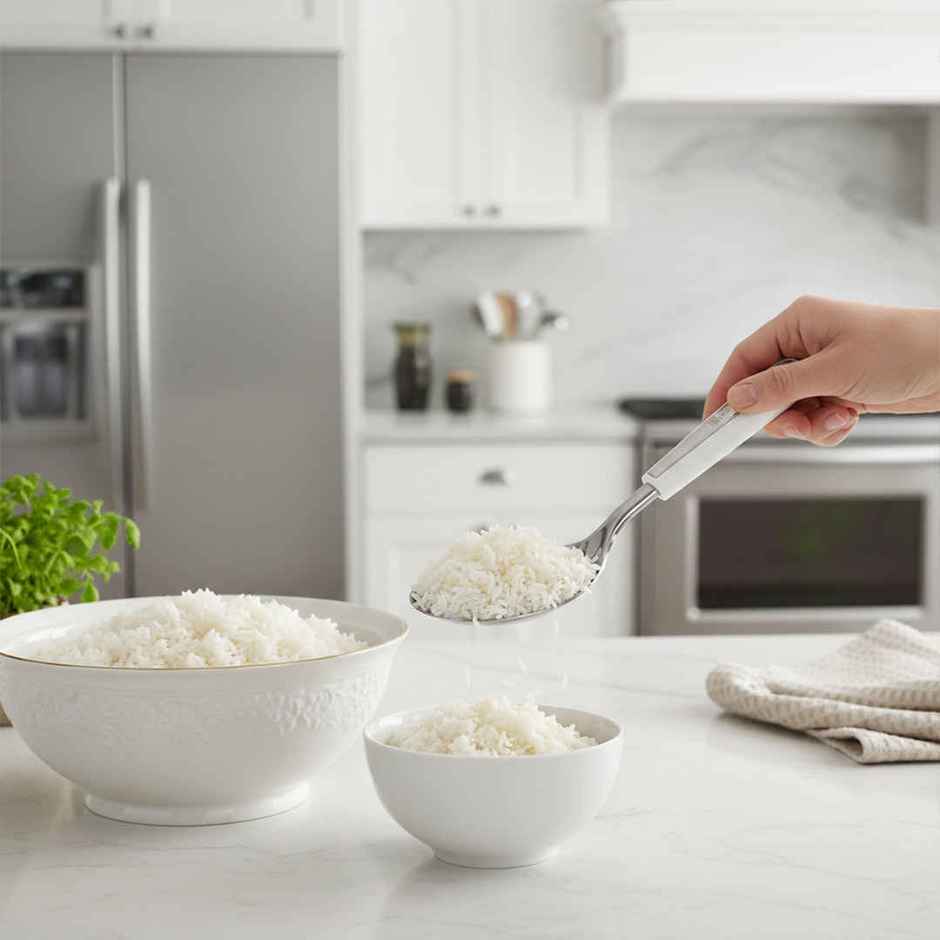 Habitat Pro Series Rice Spoon With Ss Insert | Absolute Functionality with Impressive Design