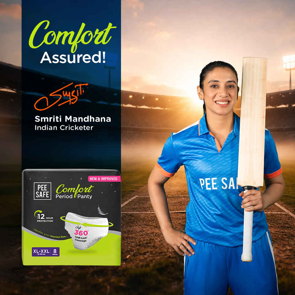 Pee Safe Disposable Period Panty | XL-2XL