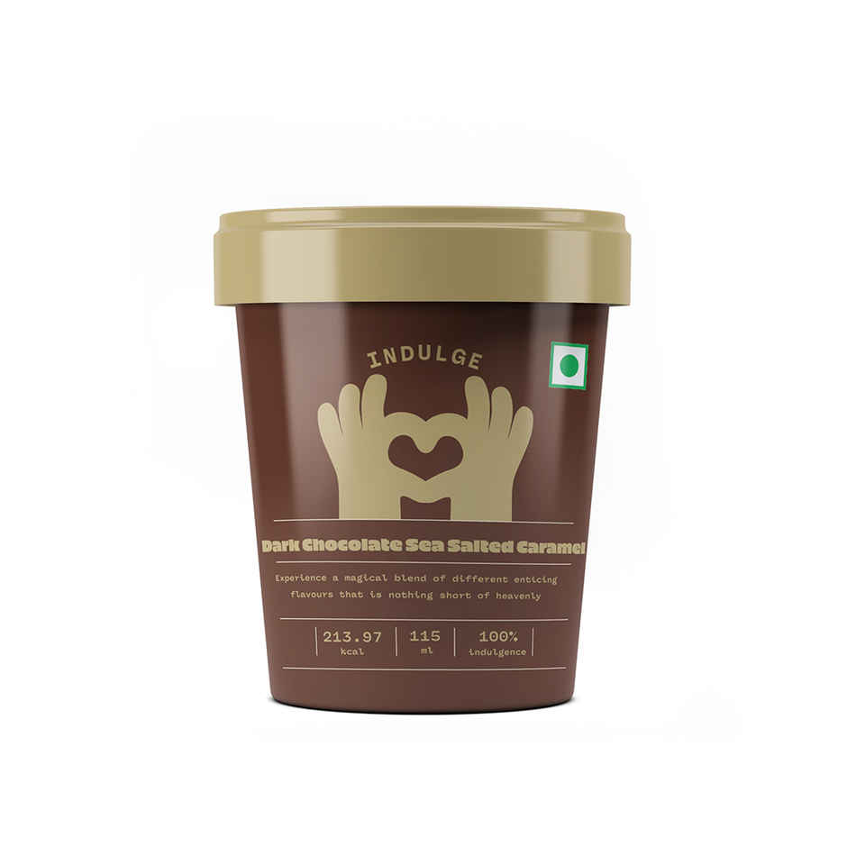 MINUS THIRTY Dark Chocolate Sea Salted Caramel