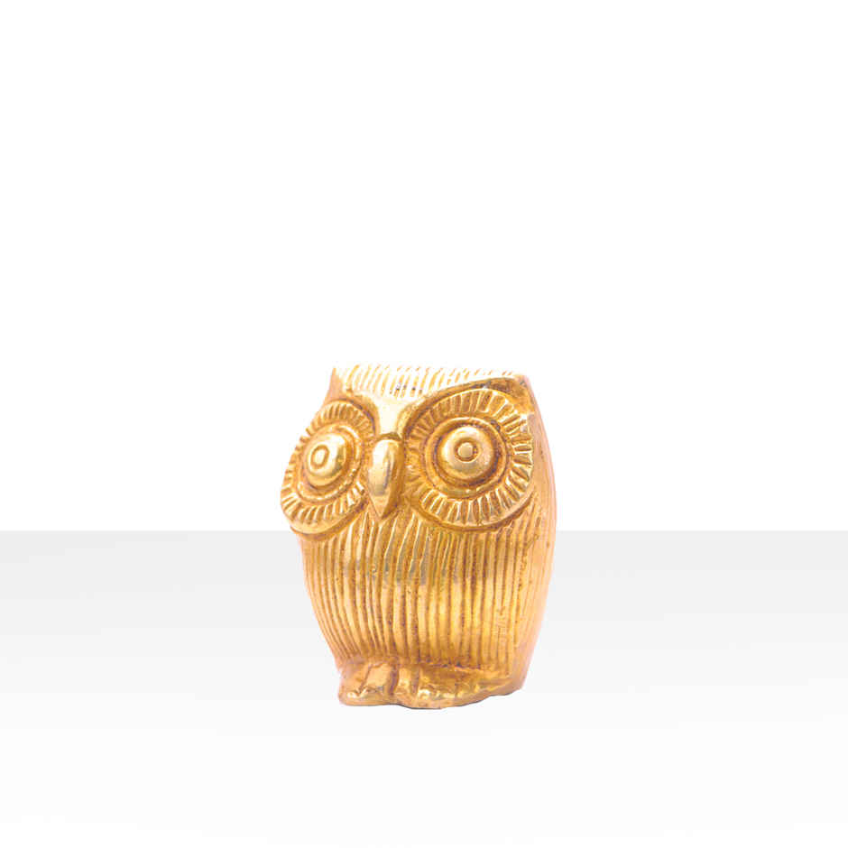 Owl Brass | Of Laxmi Ji | Devnidhi