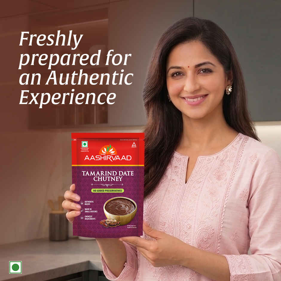 Aashirvaad Fresh Tamarind Date Chutney