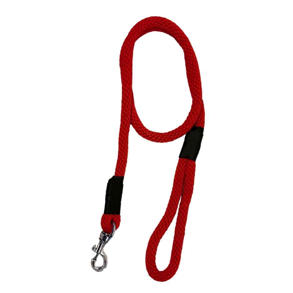Pawgy Pets Rope Leash Red | L