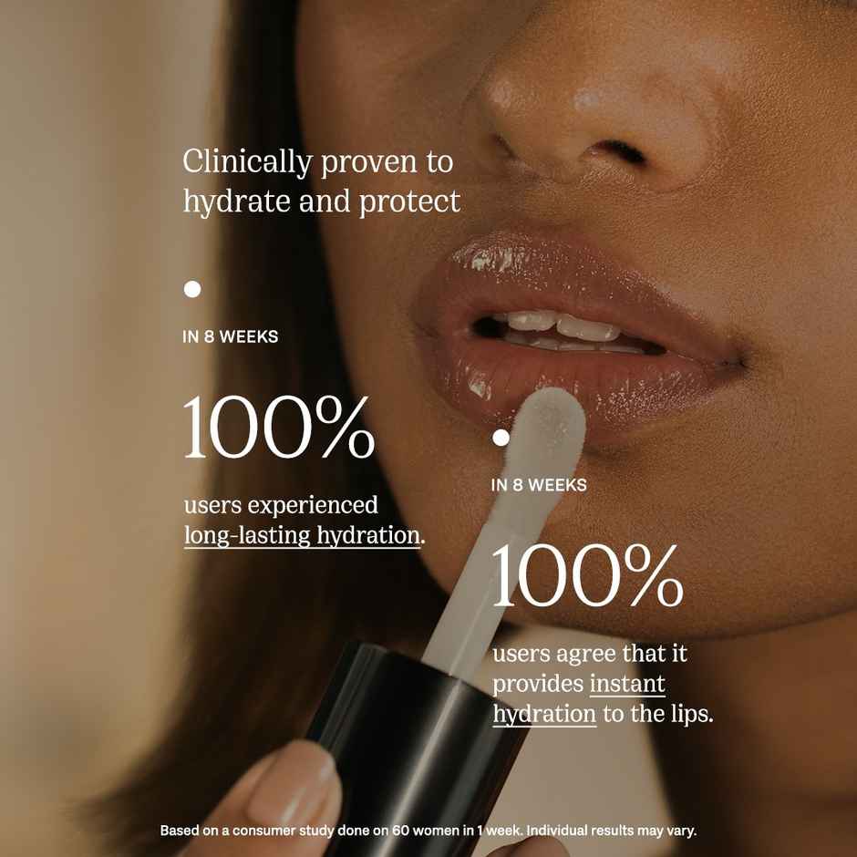 82 E by Deepika Padukone Pomegranate Sheen SPF 15 PA++ Illuminating Lip Oil with Pomegranate and Ceramides