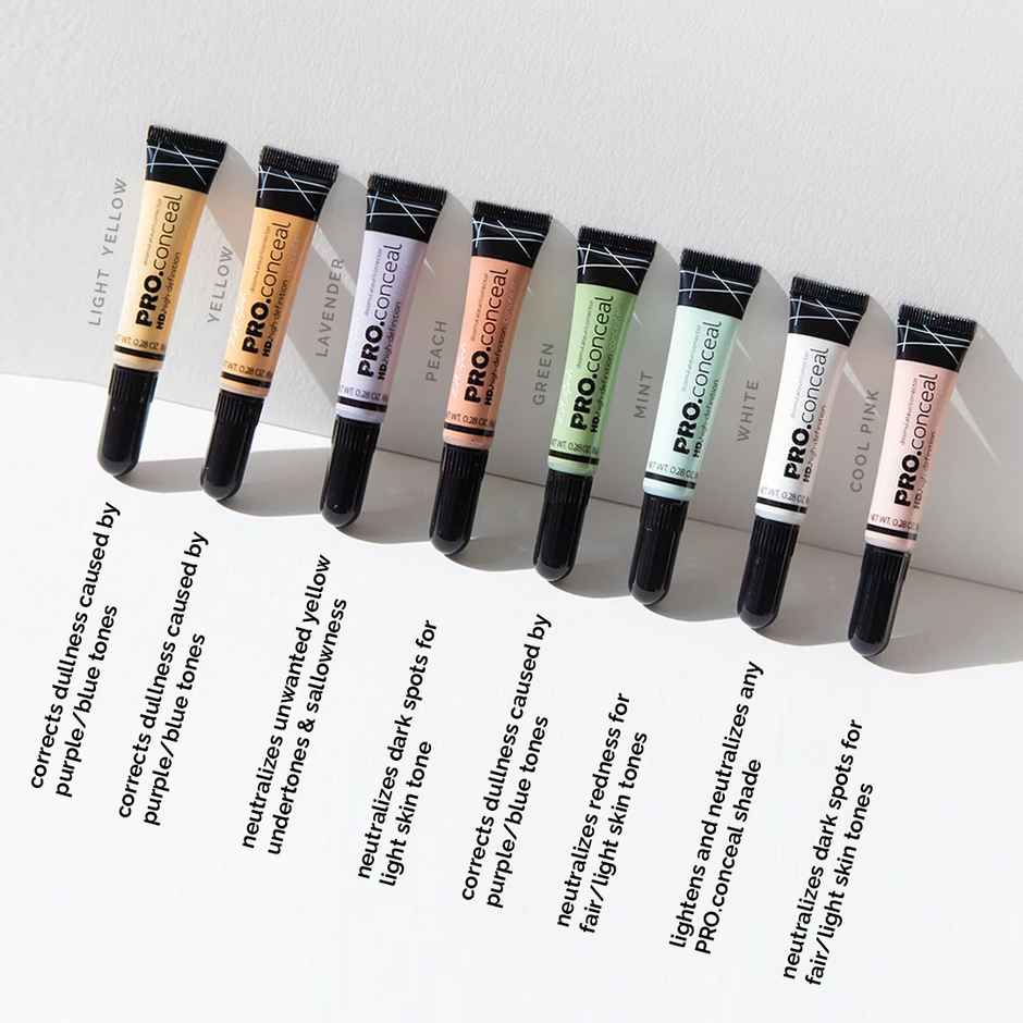 L.A Girlpro Conceal Green Corrector