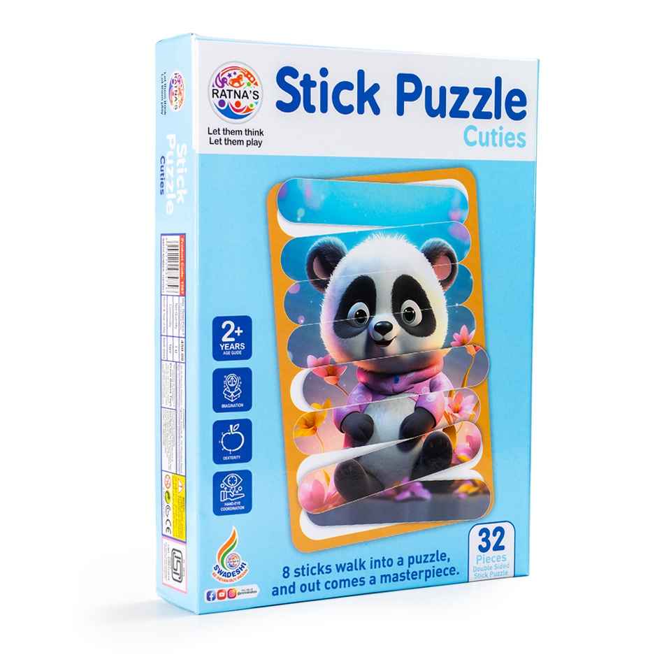 Ratna's Stick Puzzle Cuties | Assorted