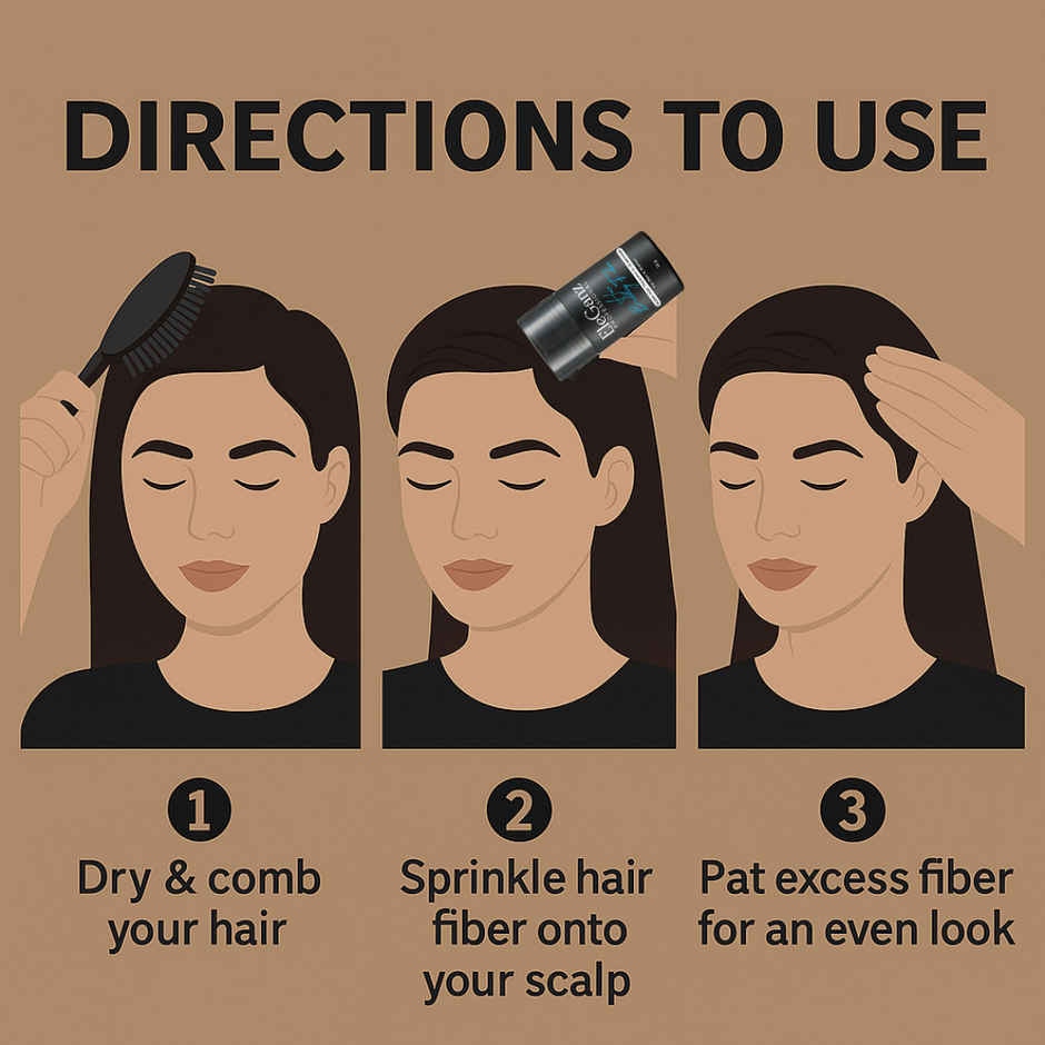 EleGanz Professional Hair Building Fibers | Hair Fiber Powder for Bald Spots & Thinning Hair