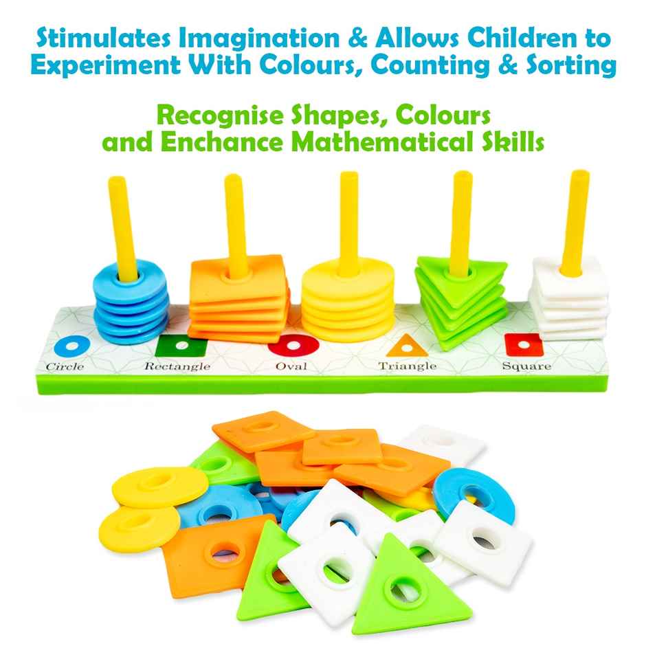 Ratna's My First Play Shapes | Assorted