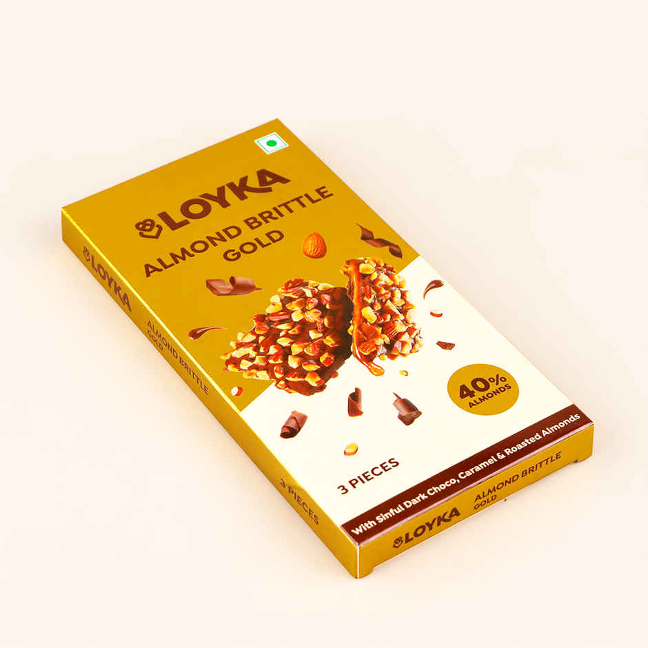 Loyka Almond Brittle