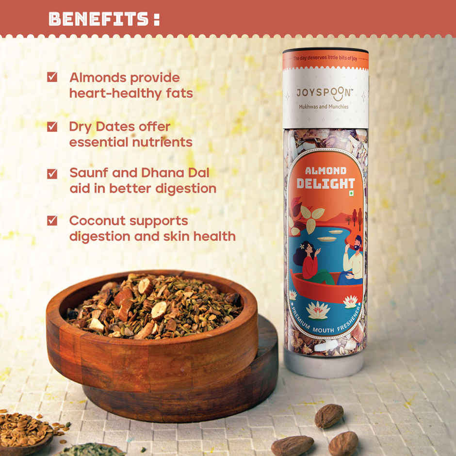 Joyspoon Almond Delight Mukhwas