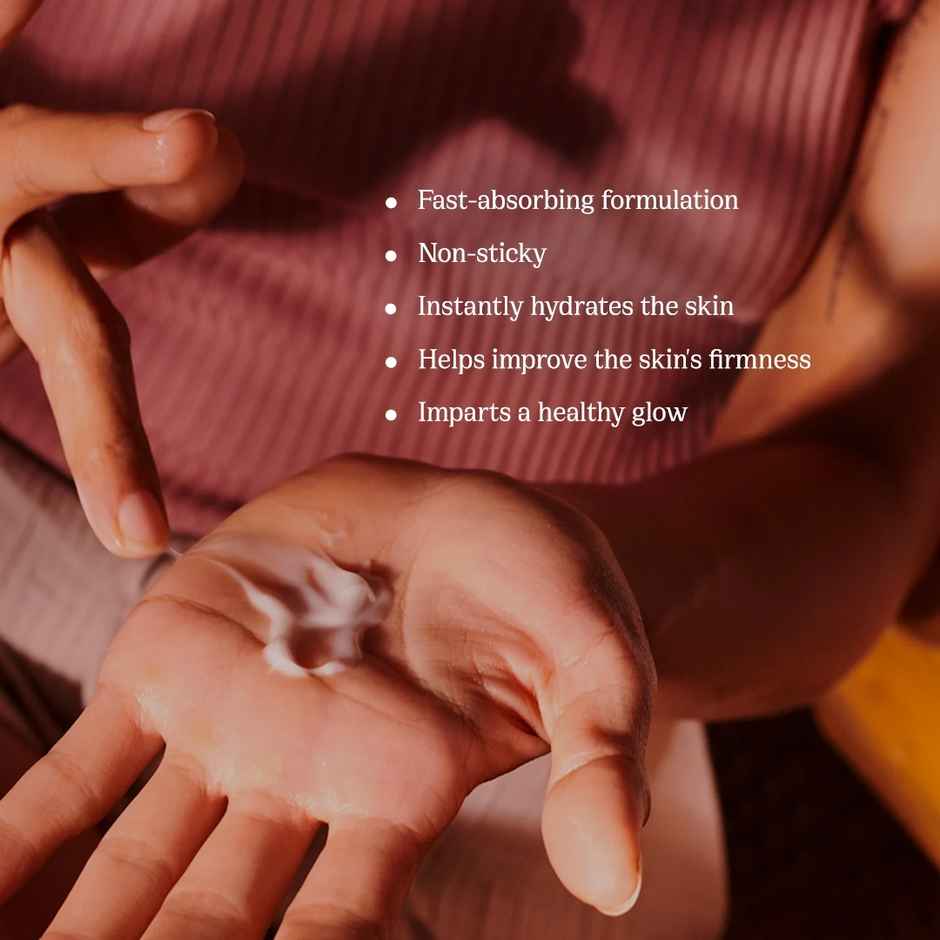 82 E by Deepika Padukone Ashwagandha Bounce Rejuvenating Moisturiser with Ashwagandha and Sodium HA | MINI