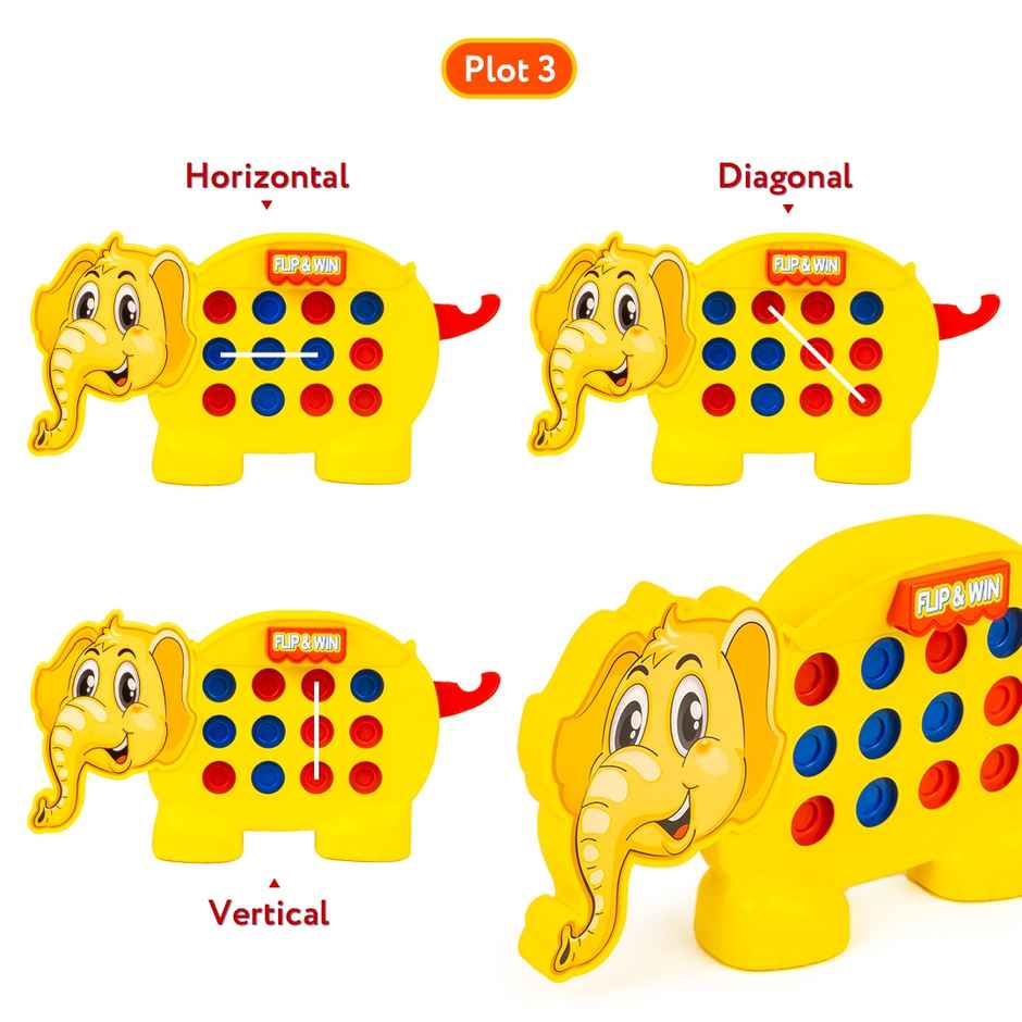 Ratna's Elephant Flip & Win