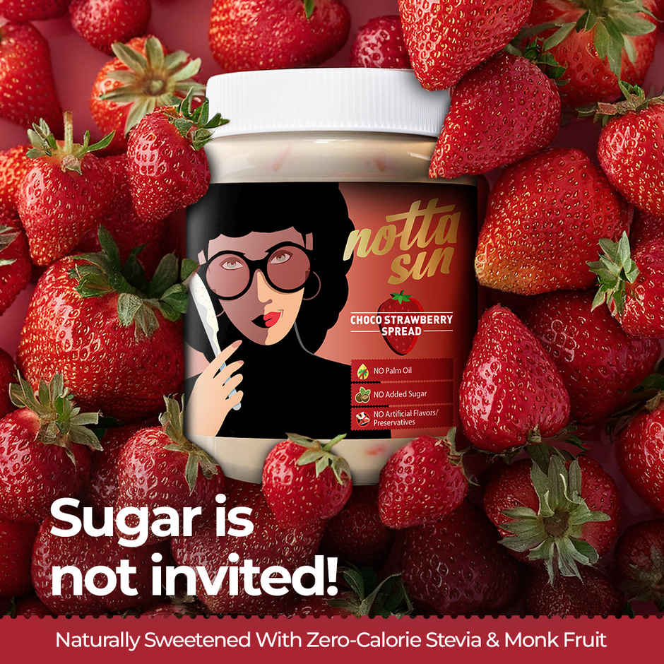 Notta Sin Choco Strawberry Spread