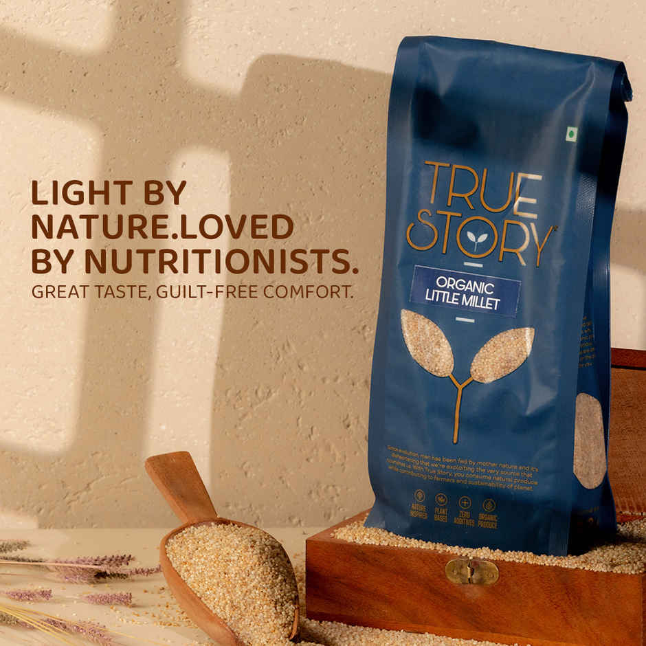 True Story Organic Little Millet