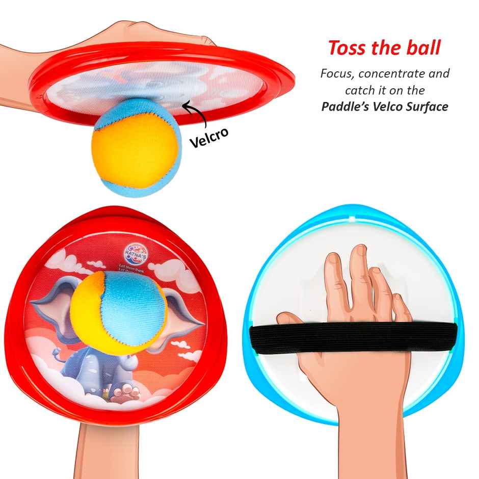 Ratna's Toss & Catch