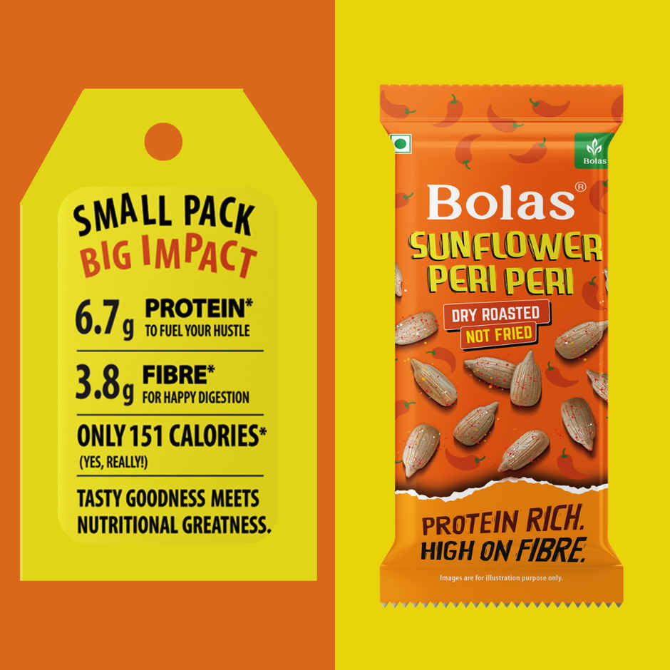 Bolas Peri-Peri Sunflower Seeds