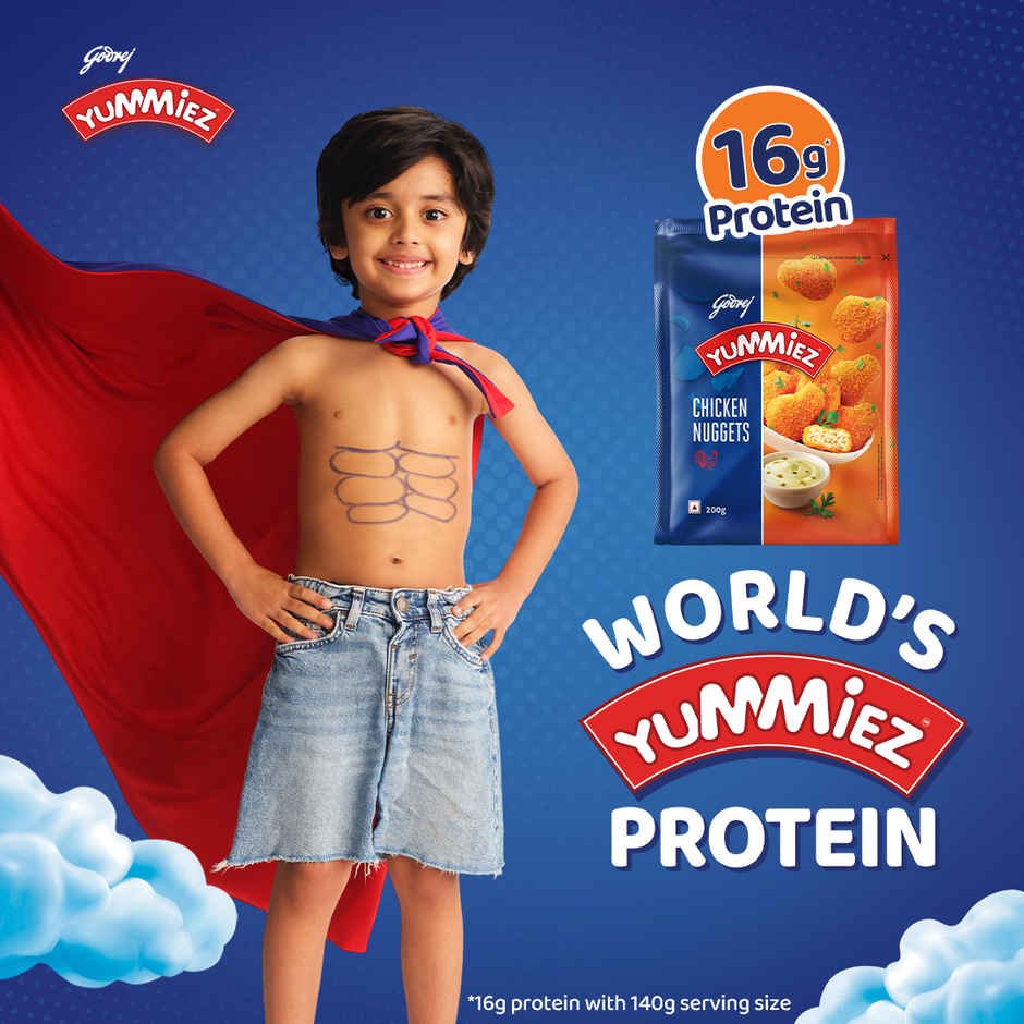Godrej Yummiez Chicken Nuggets Combo 