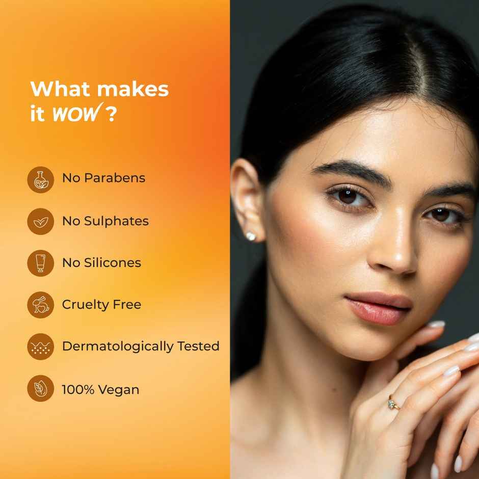 Wow Skin Science Ubtan Face Wash Tube