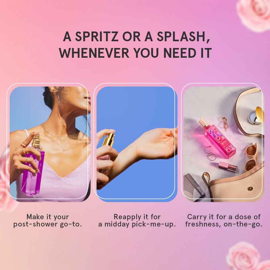 Skinn By Titan Caramel Charm Body Mist