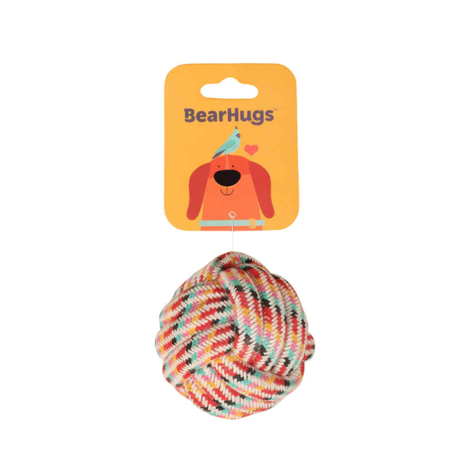 Bearhugs Rope Ball Dog Toy