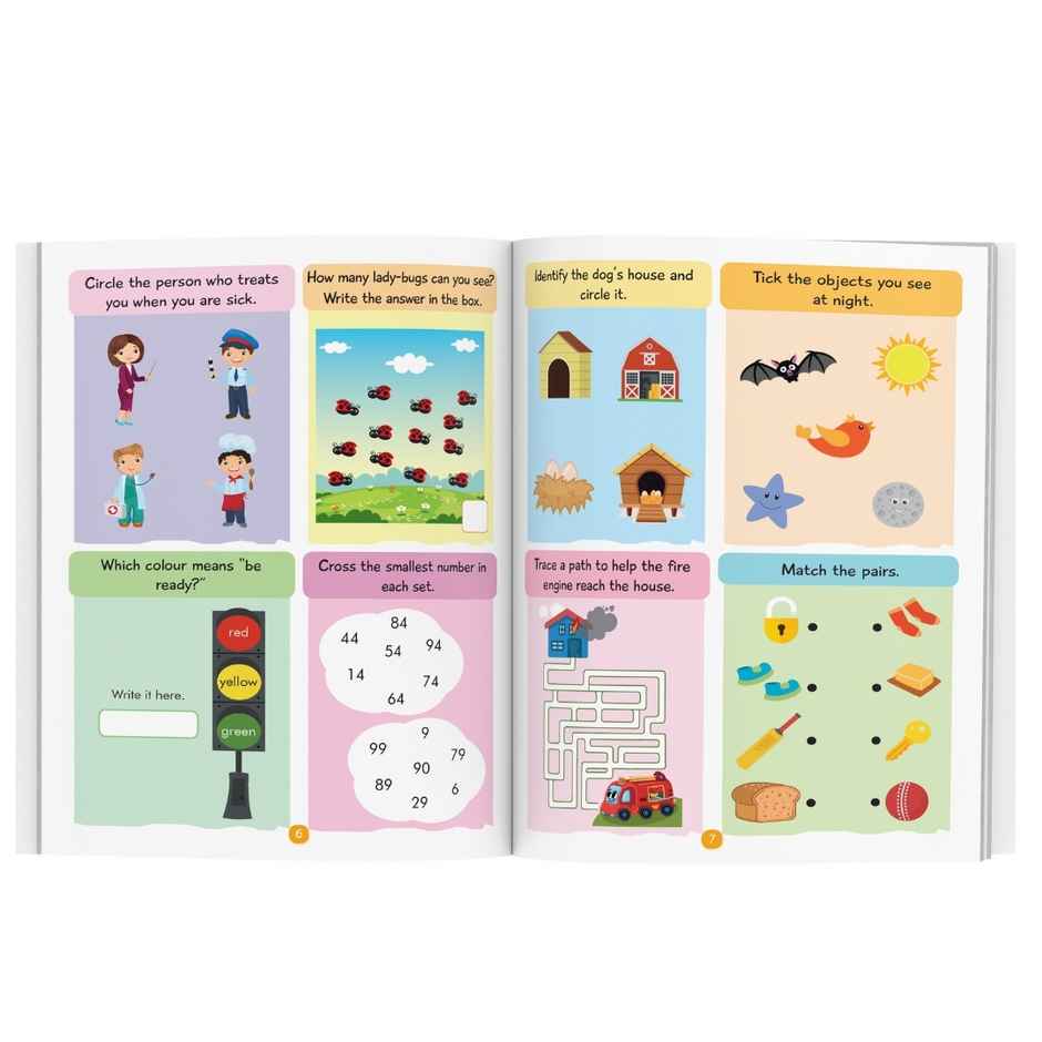 Brain Activity Book for Kids | 200+ Amazing Activities for Age 3+ | Kids Activity Book