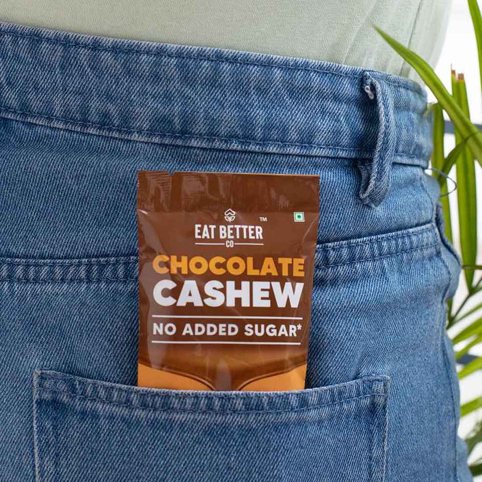 Chocolate Coated Cashews - No Added Sugar - Eat Better Co