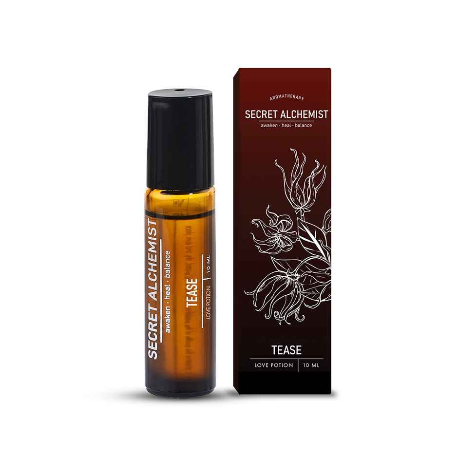 Secret Alchemist Tease Love Potion - Aphrodisiac for Mood Enhancement, Vitality & Performance