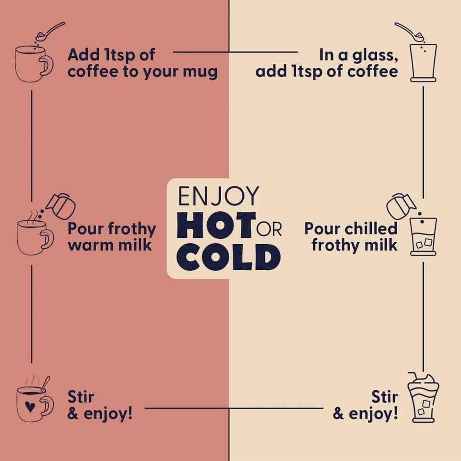 Country Bean Hazelnut Instant Coffee