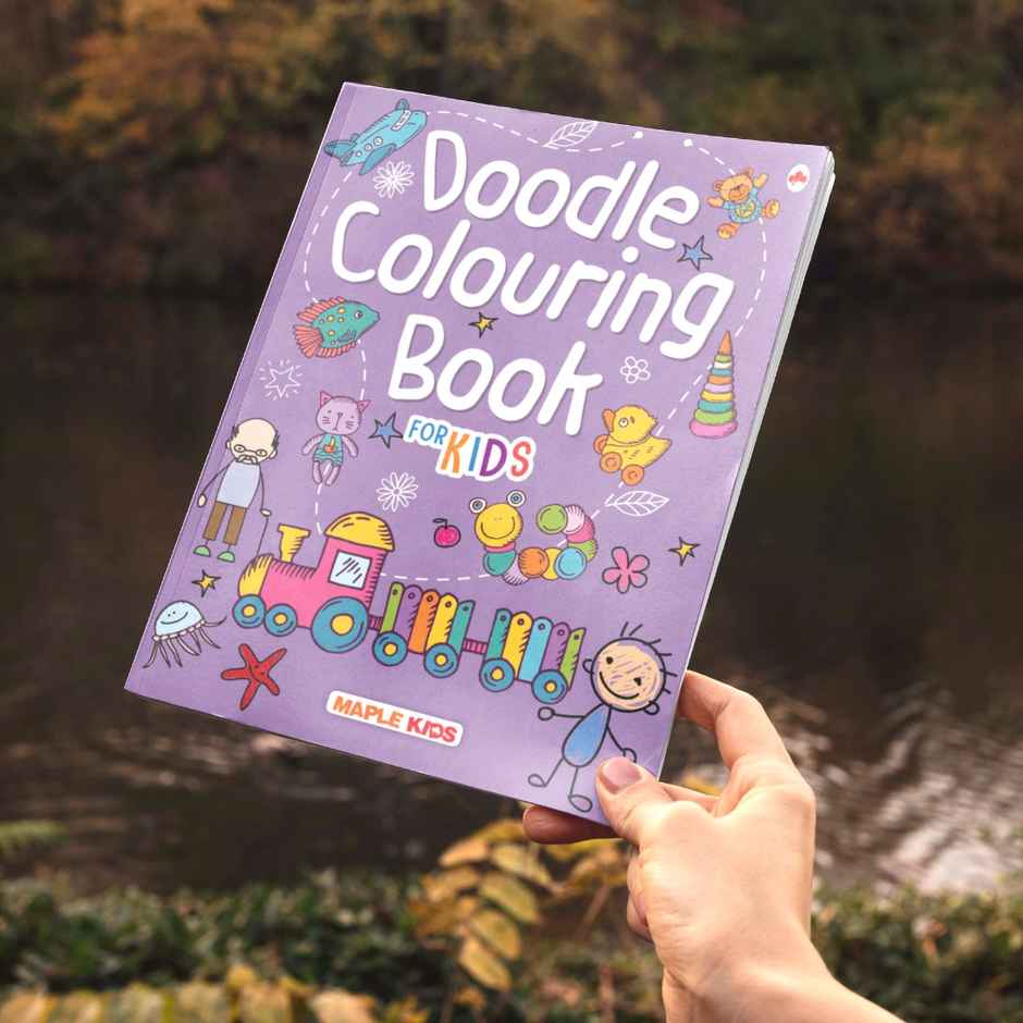 Maple Press Doodle Colouring Book 2 | Colouring Activity Book