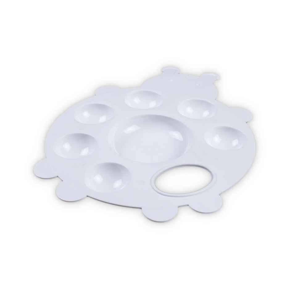 Itsy Bitsy Artist Colour Mixing Palette Ladybug 7 Wells Approx 8.38 x 6.29in Pbhc Lb