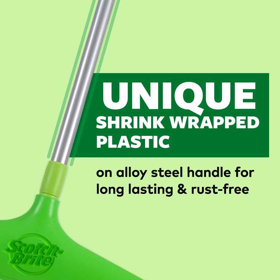 Scotch-Brite Telescopic Floor Squeegee Wiper