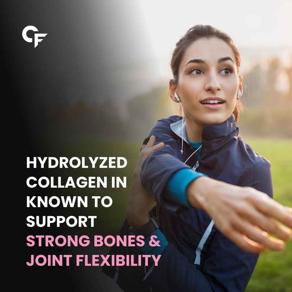 Carbamide Forte Collagen Supplements Collagen tablet For Women & Men Type I & III Hydrolyzed Peptide
