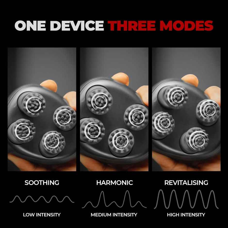 Beardo Stress Buster Electric Scalp Massager