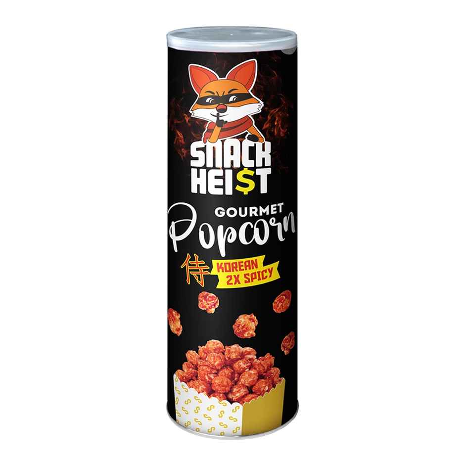 Snack Heist Popcorn - Korean 2X Spicy