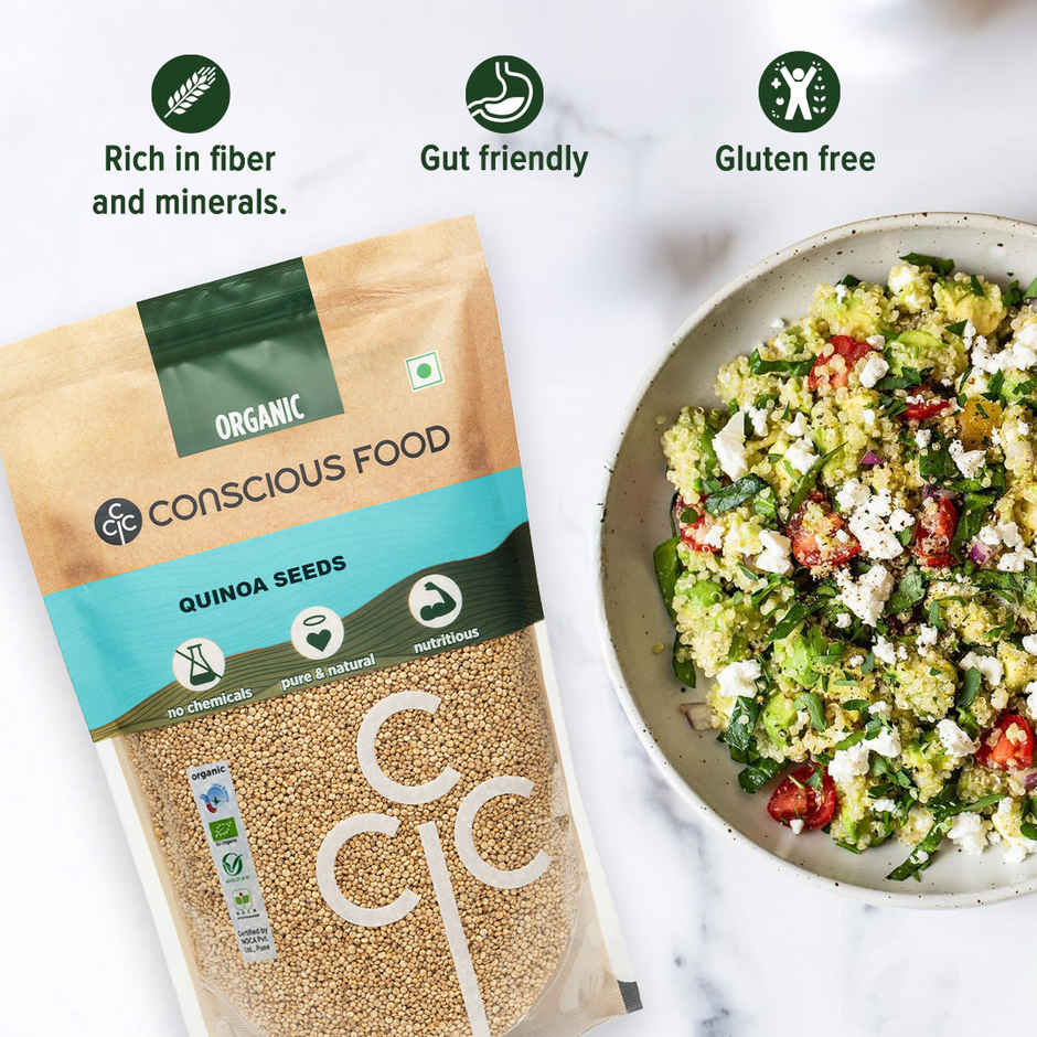 Conscious Food Organic Quinoa Seeds
