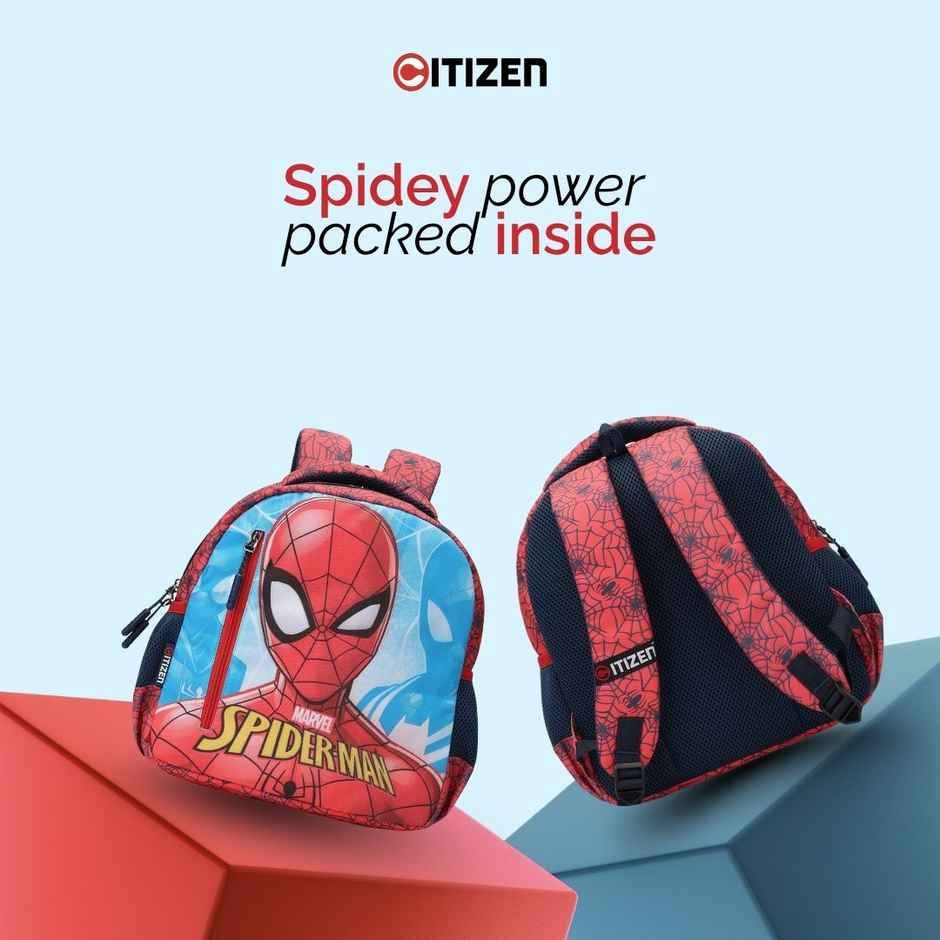 Spider Power Mini Pack | 12 Inch | 1.5-5 Years | Play School / Nursery / LKG / UKG