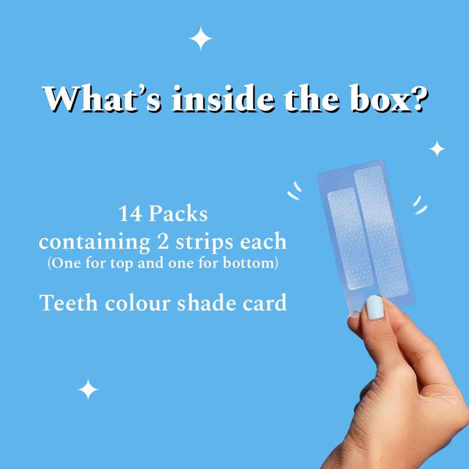 Perfora Teeth Whitening Strips - For Safe & Effective Teeth Whitening