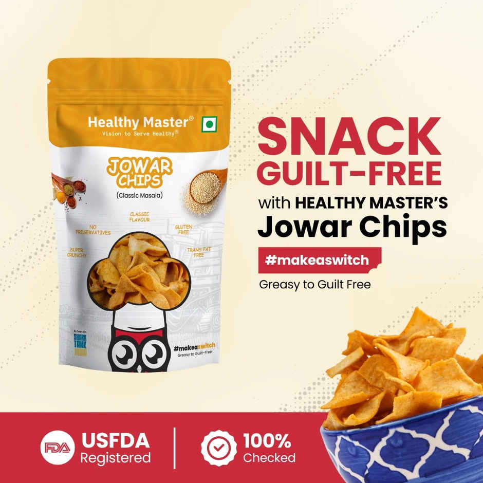 Healthy Master Jowar Chips