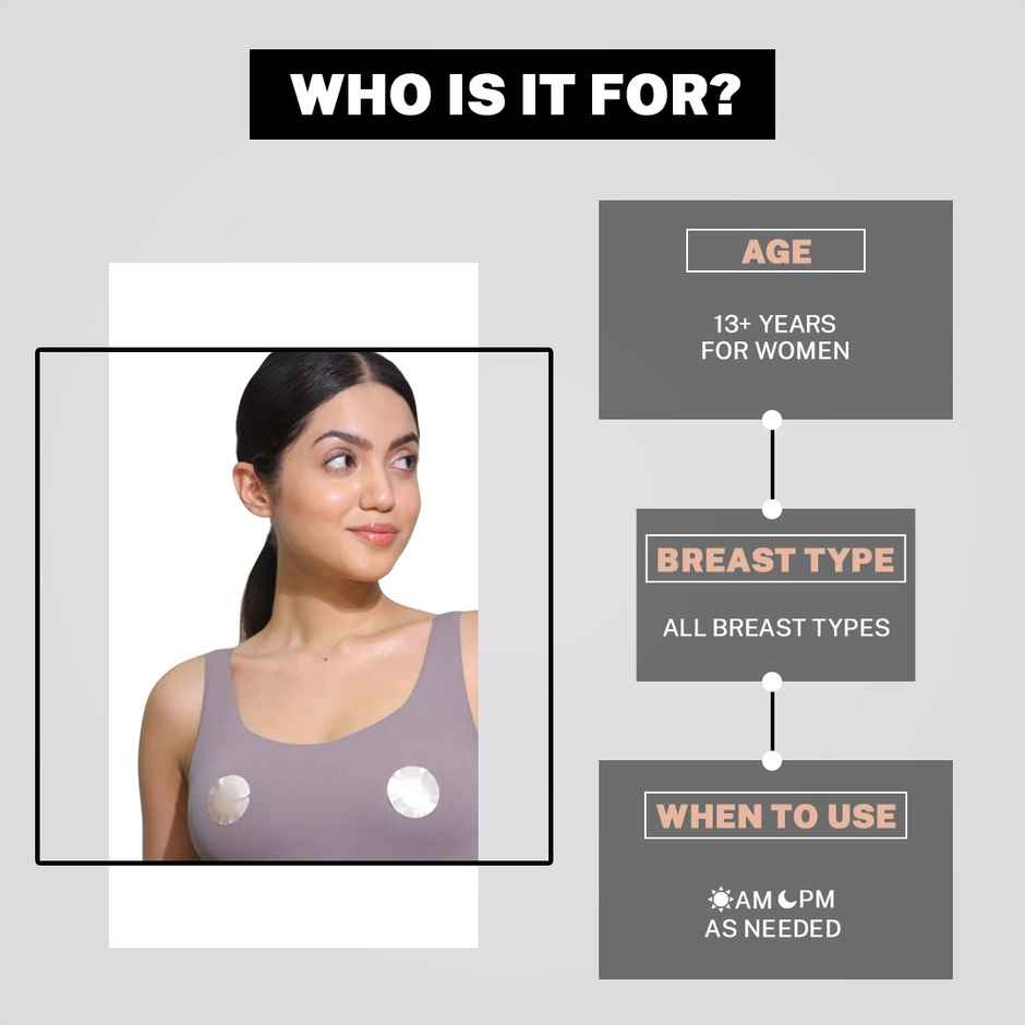 House Of Beauty Nipple Patches For Best Coverage & Dot Hiding Under T-Shirts