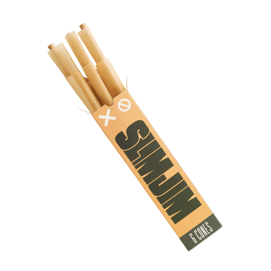 Slimjim - Pre Rolled Cones - Pack of 6