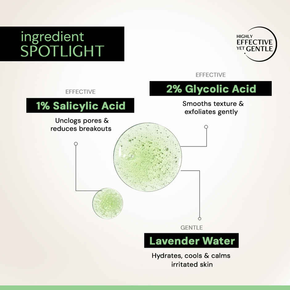 Deconstruct Salicylic Acid Body Wash | 1% Salicylic Acid + 2% Glycolic Acid