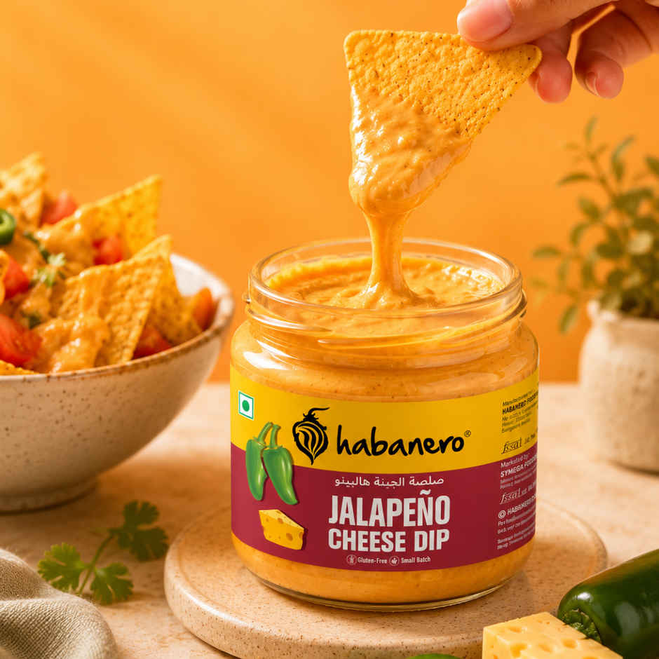 Habanero Jalapeno Cheese Dip