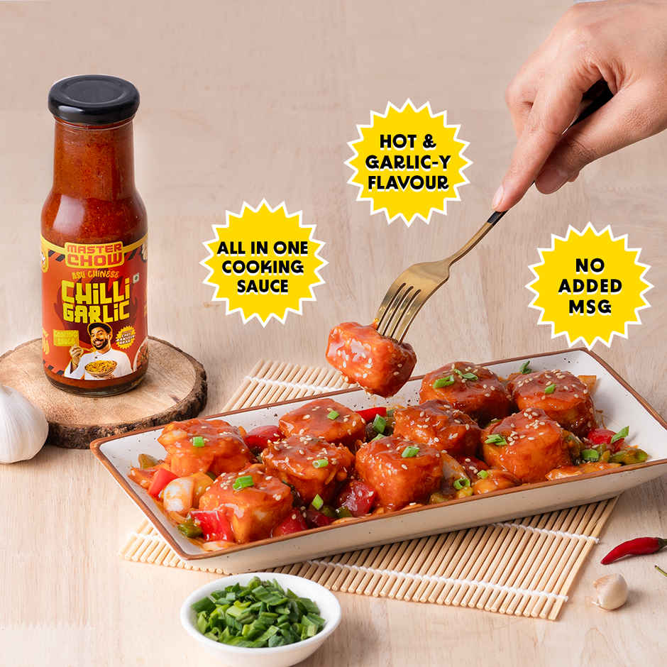 MasterChow Chilli Garlic Sauce