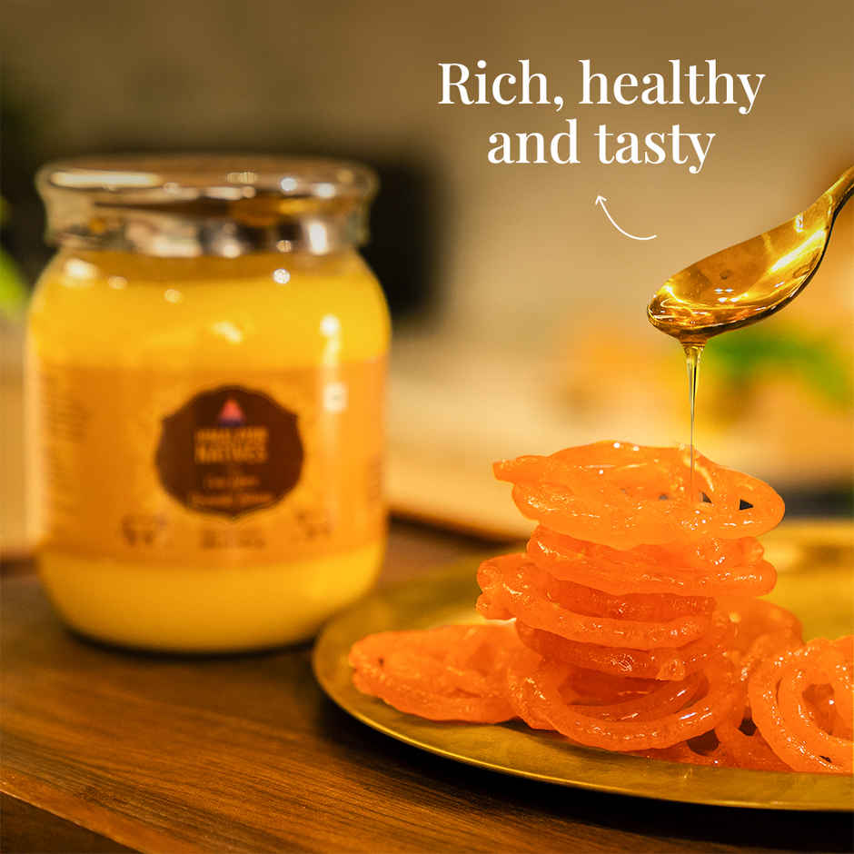 Himalayan Natives Organic Bilona Cow Ghee Jar