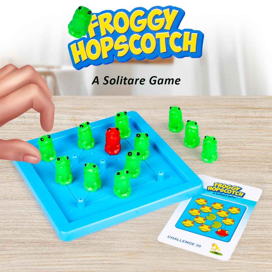 Ratna's Froggy Hopscotch | Assorted